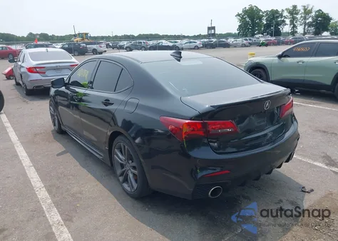 2018 Acura Tlx Tech A-Spec Pkgs from USA, damaged, VIN 19UUB2F60JA003903